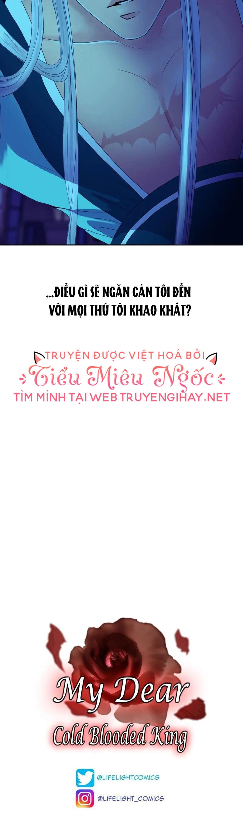 Hoàng Đế Máu Lạnh Của Tôi Chapter 38 - 36