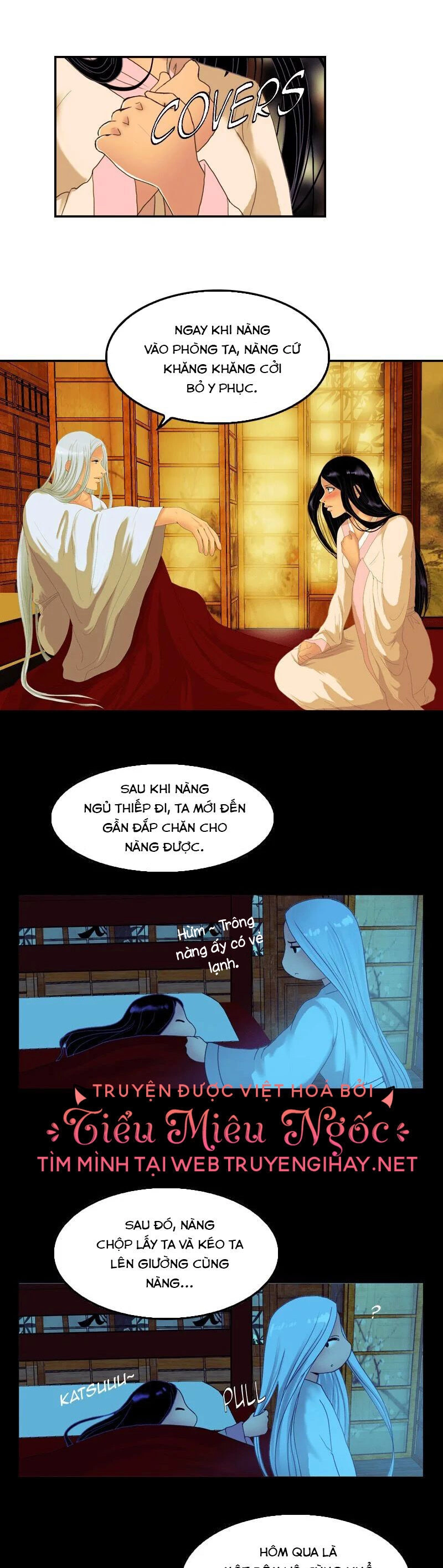 Hoàng Đế Máu Lạnh Của Tôi Chapter 39 - 8