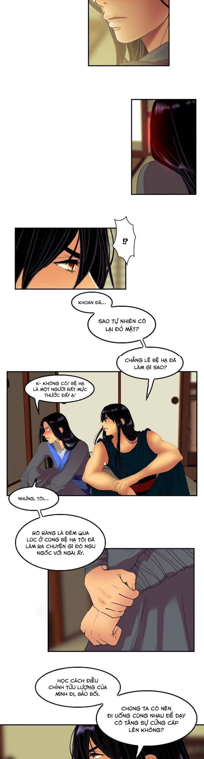 Hoàng Đế Máu Lạnh Của Tôi Chapter 40 - 8