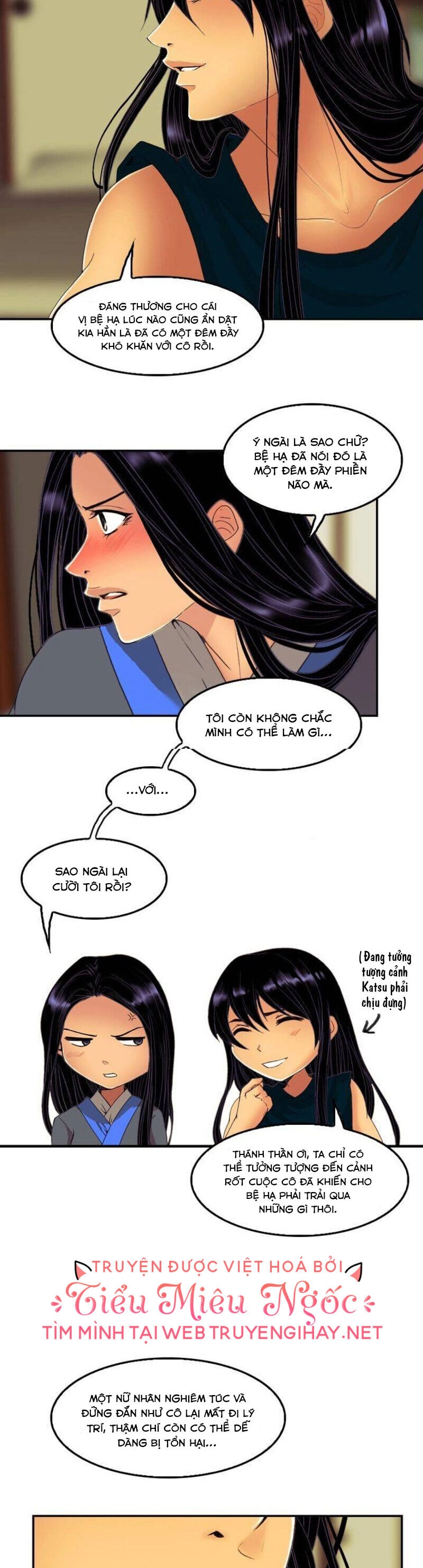 Hoàng Đế Máu Lạnh Của Tôi Chapter 40 - 9