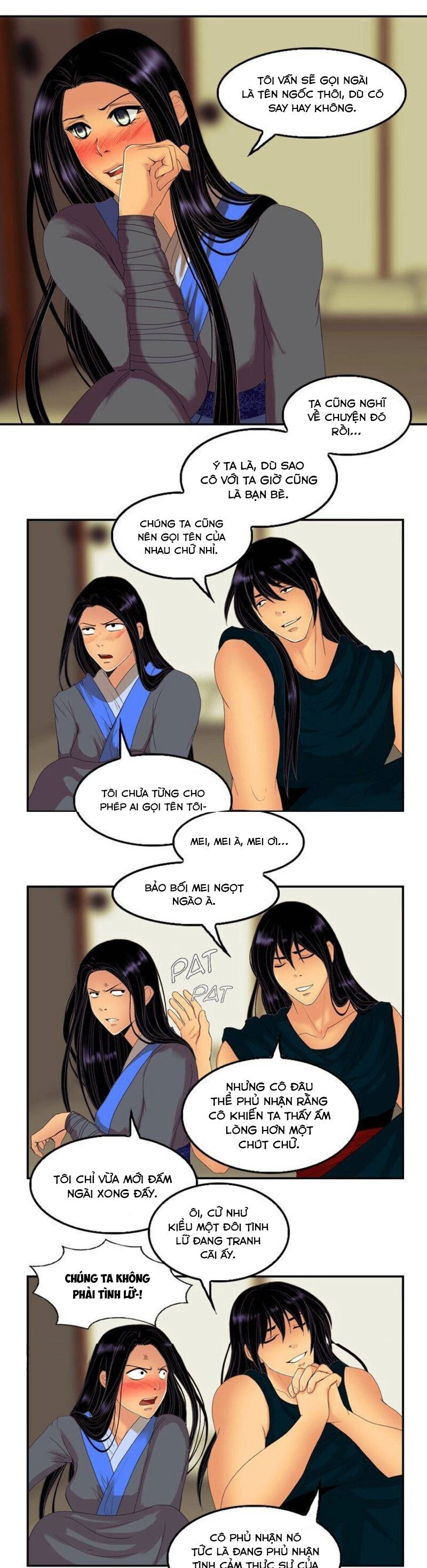 Hoàng Đế Máu Lạnh Của Tôi Chapter 40 - 12