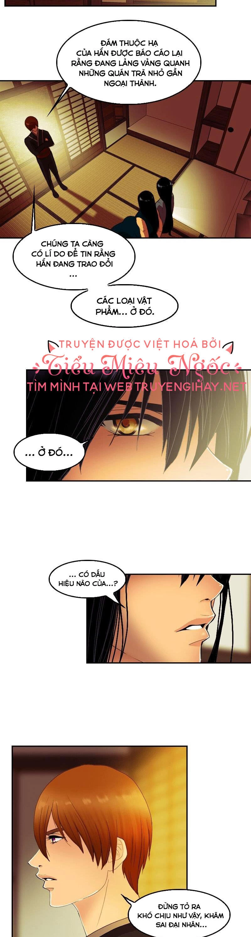 Hoàng Đế Máu Lạnh Của Tôi Chapter 41 - 4