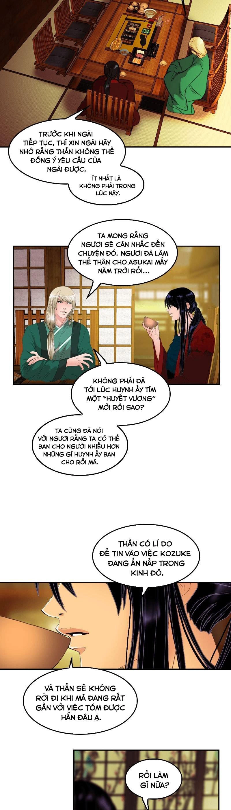 Hoàng Đế Máu Lạnh Của Tôi Chapter 41 - 15