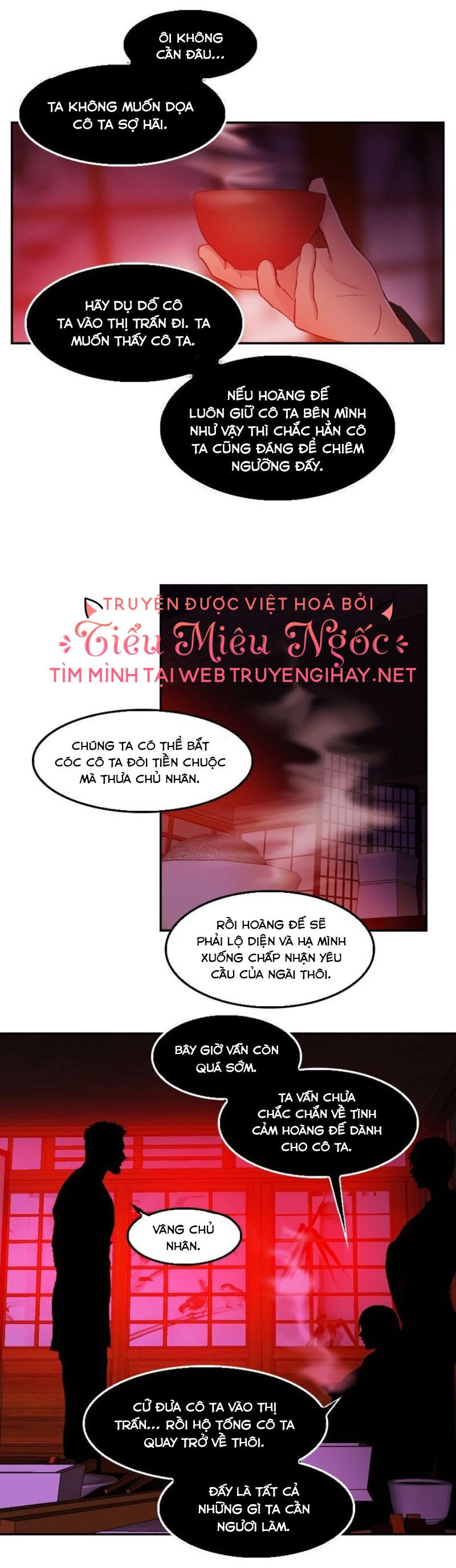 Hoàng Đế Máu Lạnh Của Tôi Chapter 44 - 9