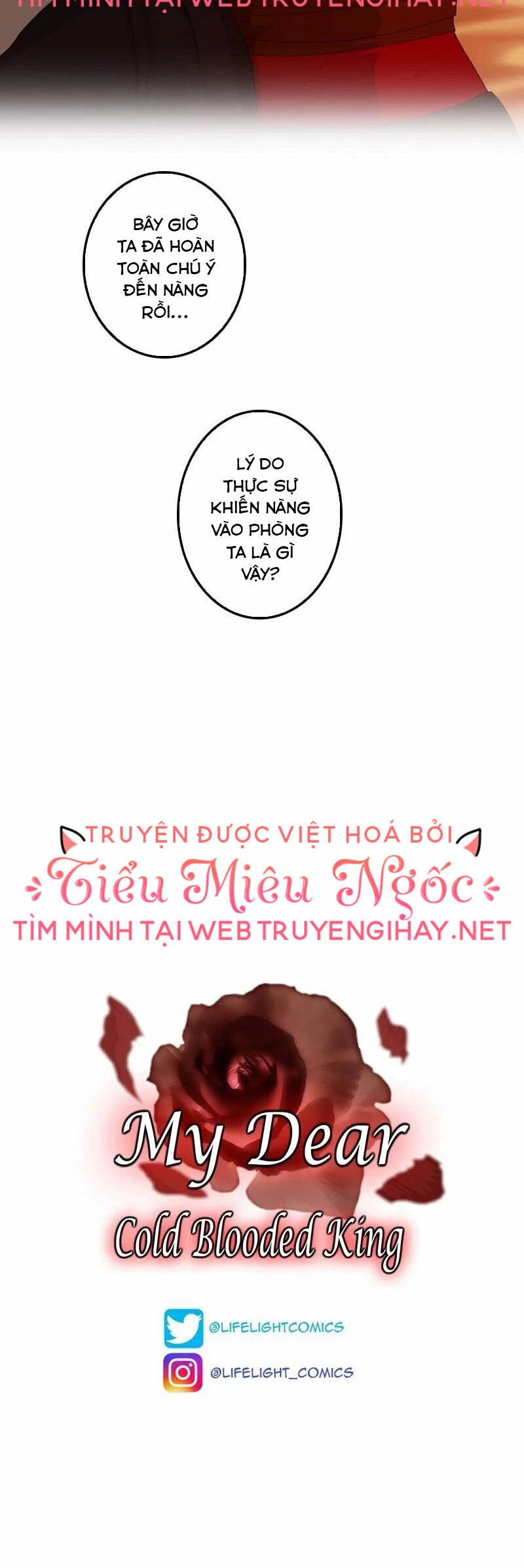 Hoàng Đế Máu Lạnh Của Tôi Chapter 45 - 20