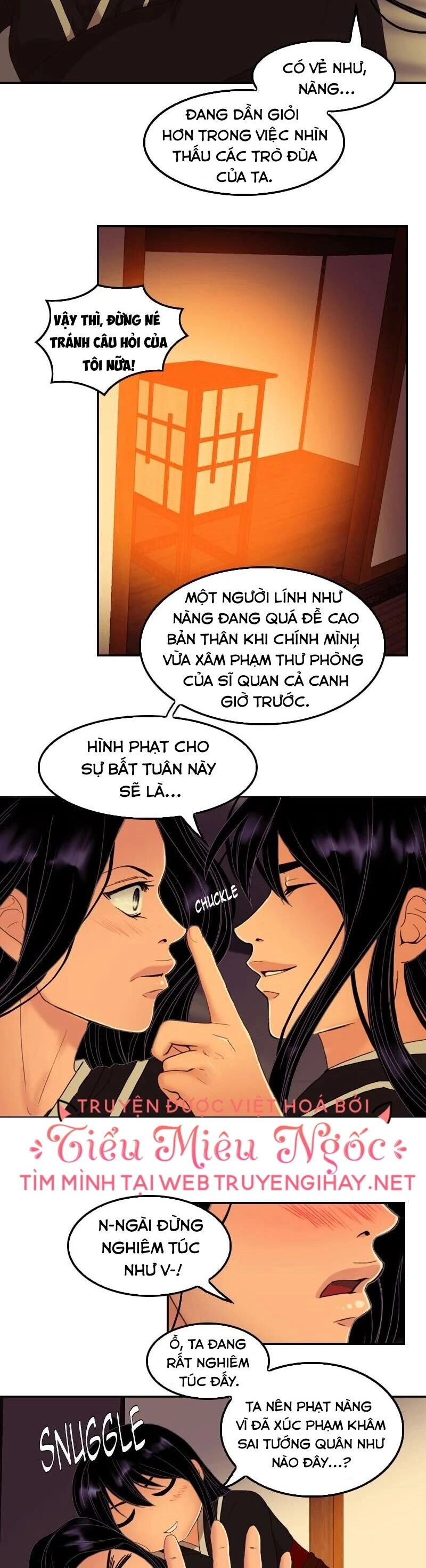 Hoàng Đế Máu Lạnh Của Tôi Chapter 46 - 10