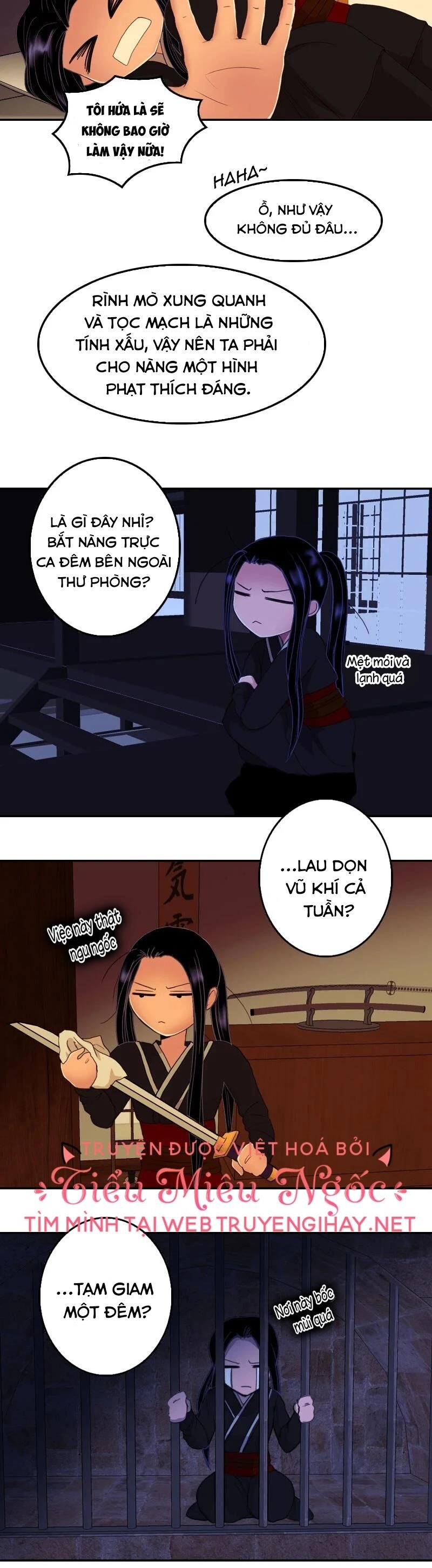 Hoàng Đế Máu Lạnh Của Tôi Chapter 46 - 11