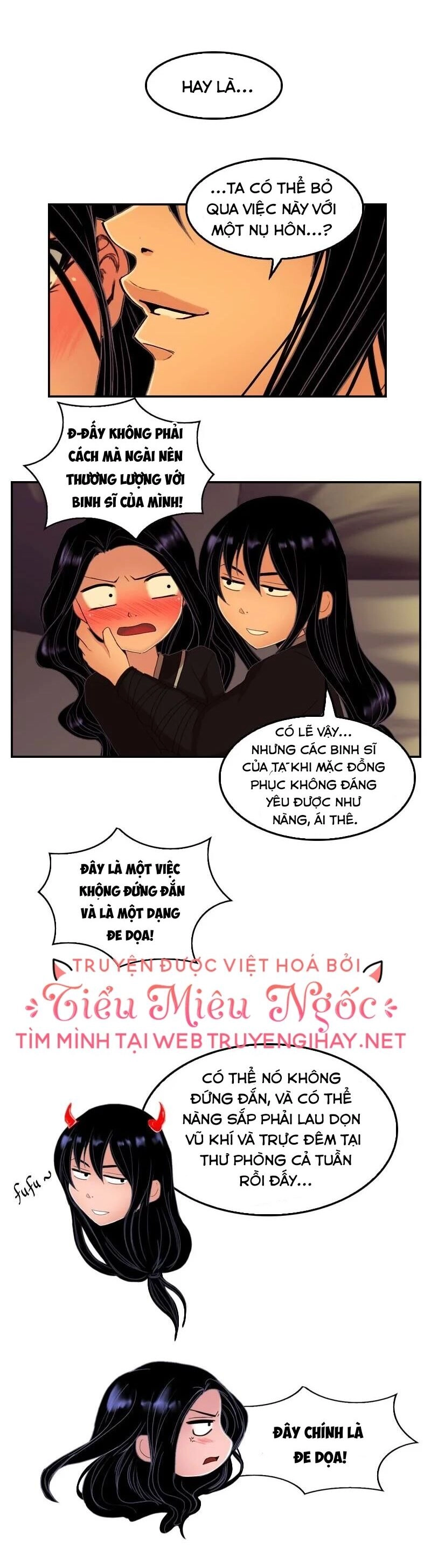 Hoàng Đế Máu Lạnh Của Tôi Chapter 46 - 12