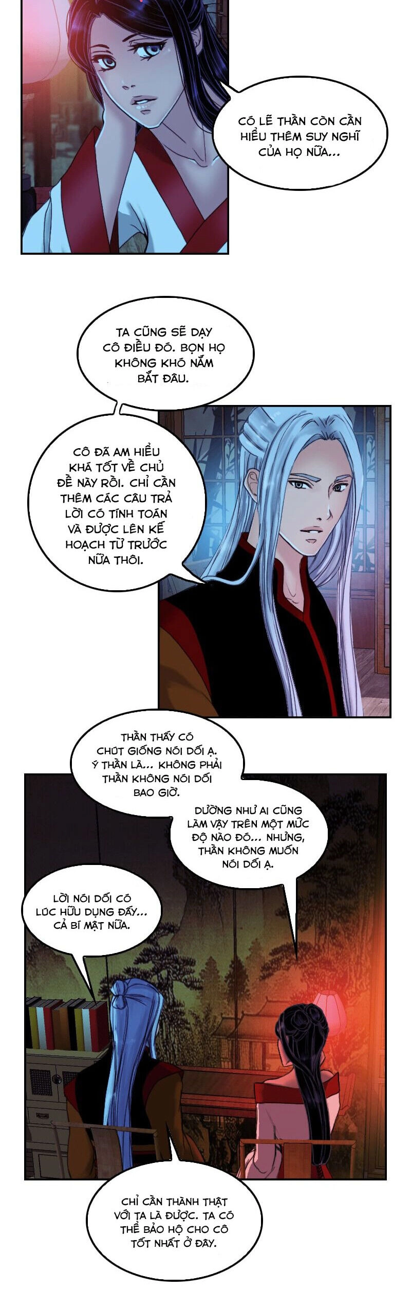 Hoàng Đế Máu Lạnh Của Tôi Chapter 47 - 16