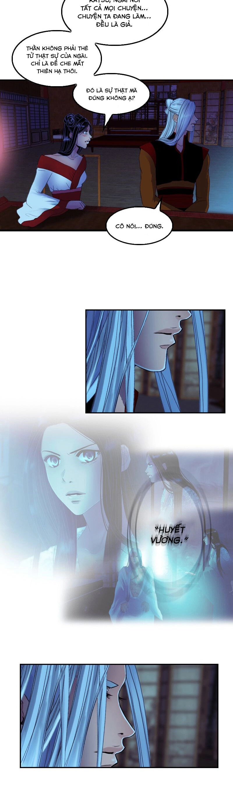 Hoàng Đế Máu Lạnh Của Tôi Chapter 47 - 25