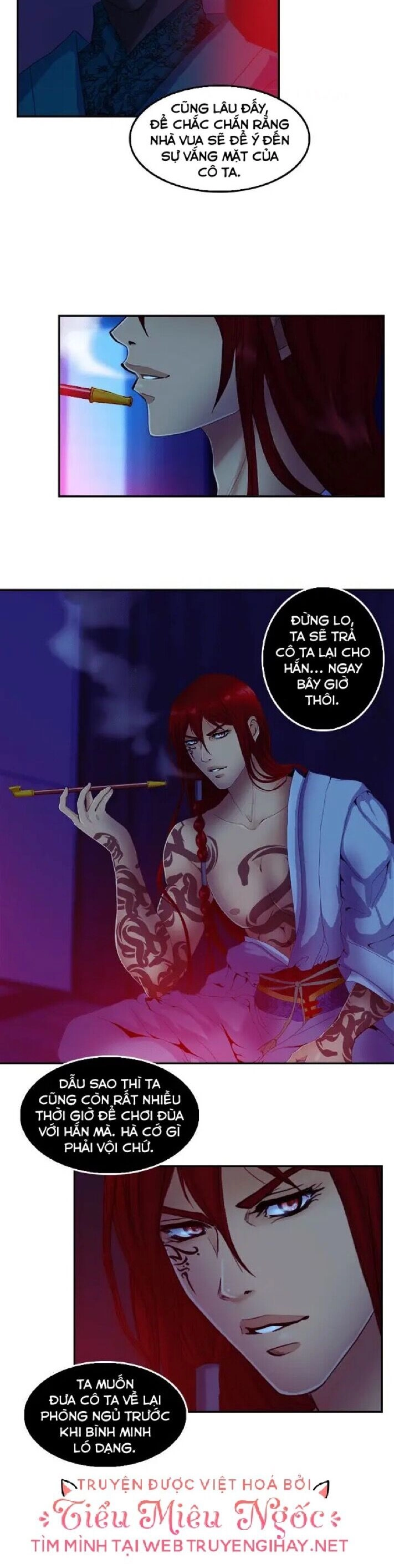 Hoàng Đế Máu Lạnh Của Tôi Chapter 49 - 5