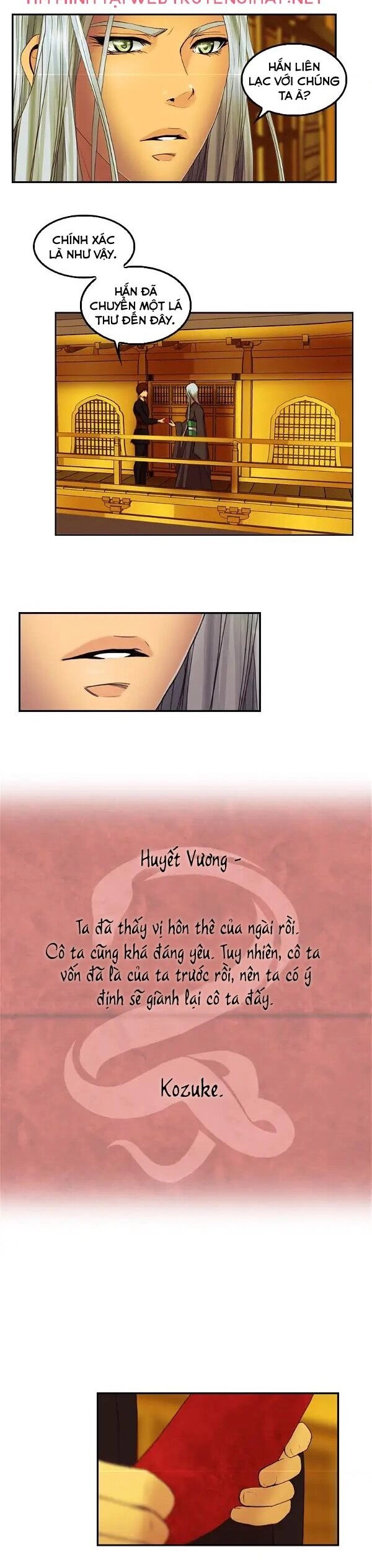 Hoàng Đế Máu Lạnh Của Tôi Chapter 49 - 17