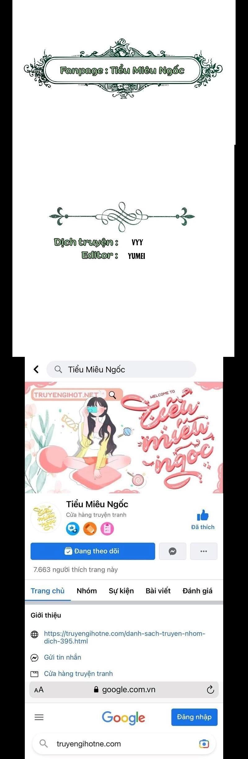 Hoàng Đế Máu Lạnh Của Tôi Chapter 50 - 1