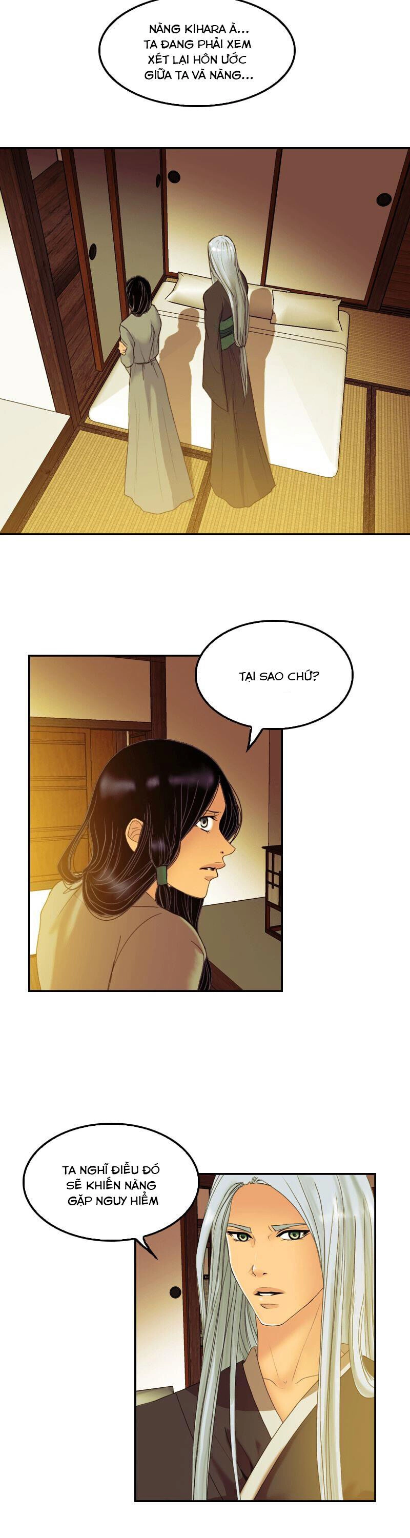 Hoàng Đế Máu Lạnh Của Tôi Chapter 50 - 8