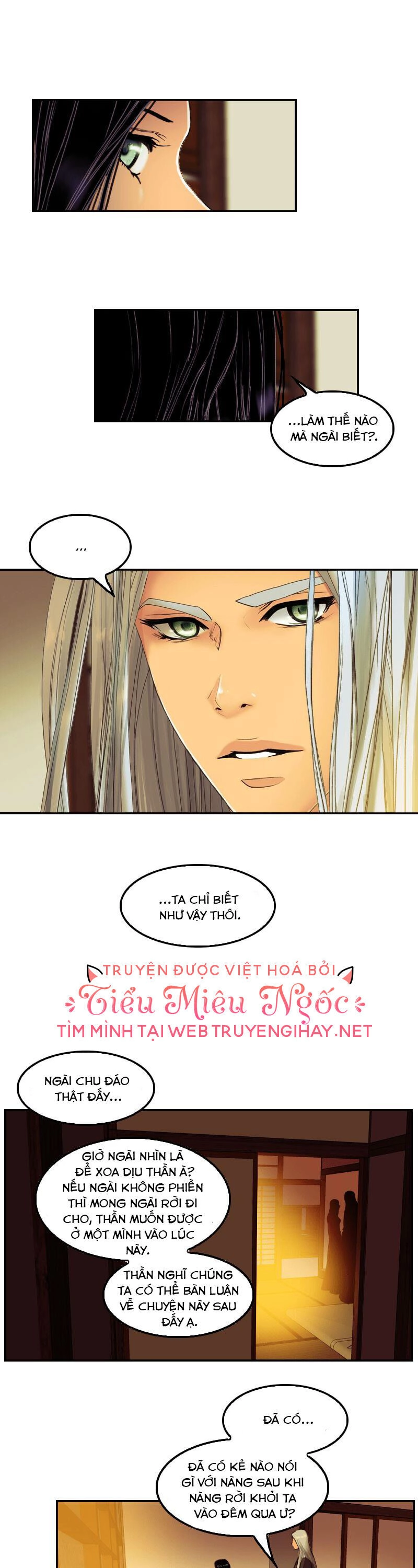 Hoàng Đế Máu Lạnh Của Tôi Chapter 50 - 9