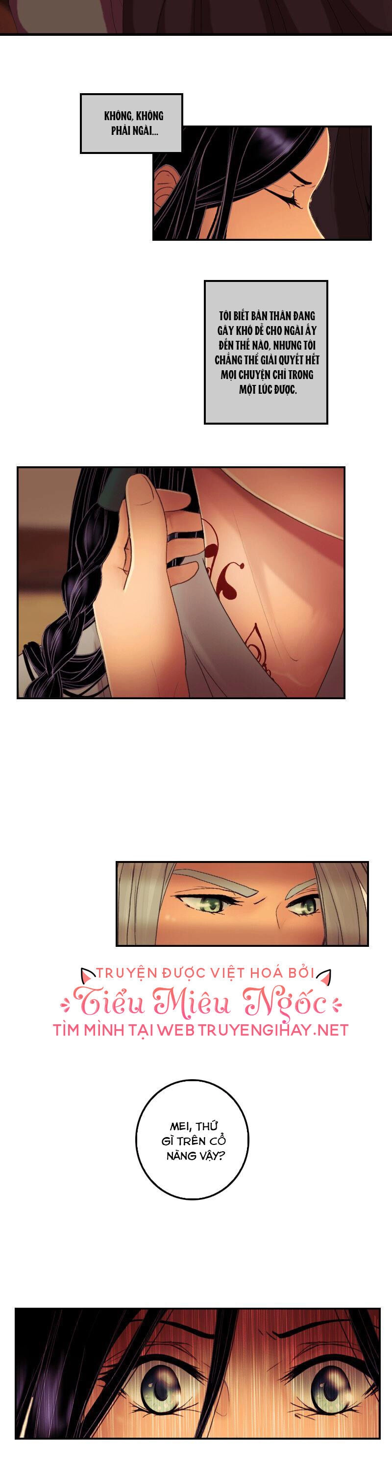 Hoàng Đế Máu Lạnh Của Tôi Chapter 50 - 12