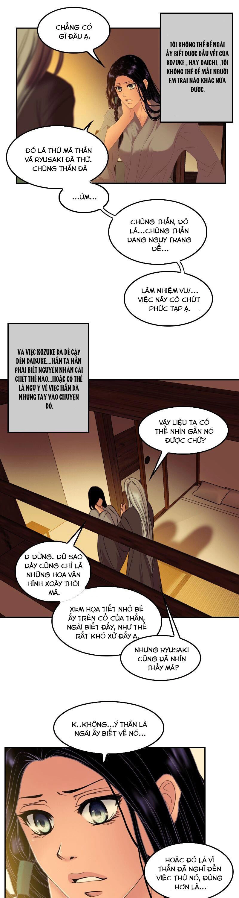 Hoàng Đế Máu Lạnh Của Tôi Chapter 50 - 13