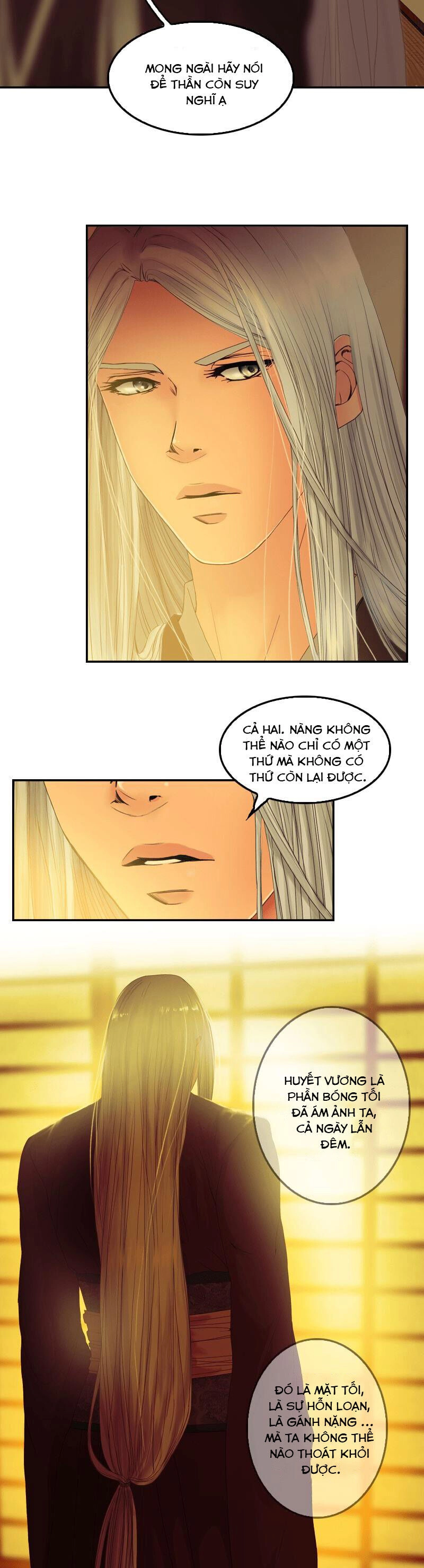 Hoàng Đế Máu Lạnh Của Tôi Chapter 50 - 22