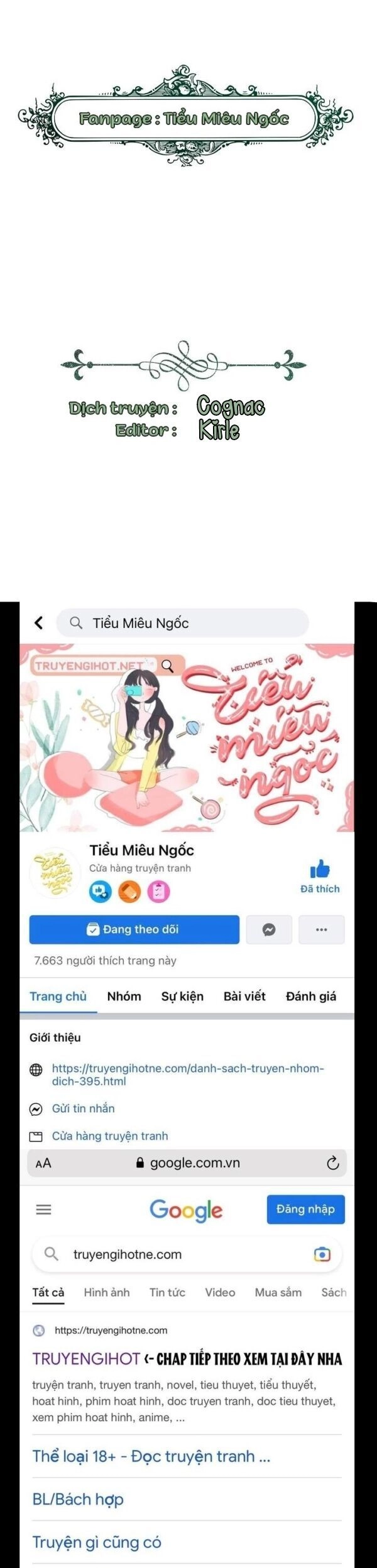 Hoàng Đế Máu Lạnh Của Tôi Chapter 56 - 1