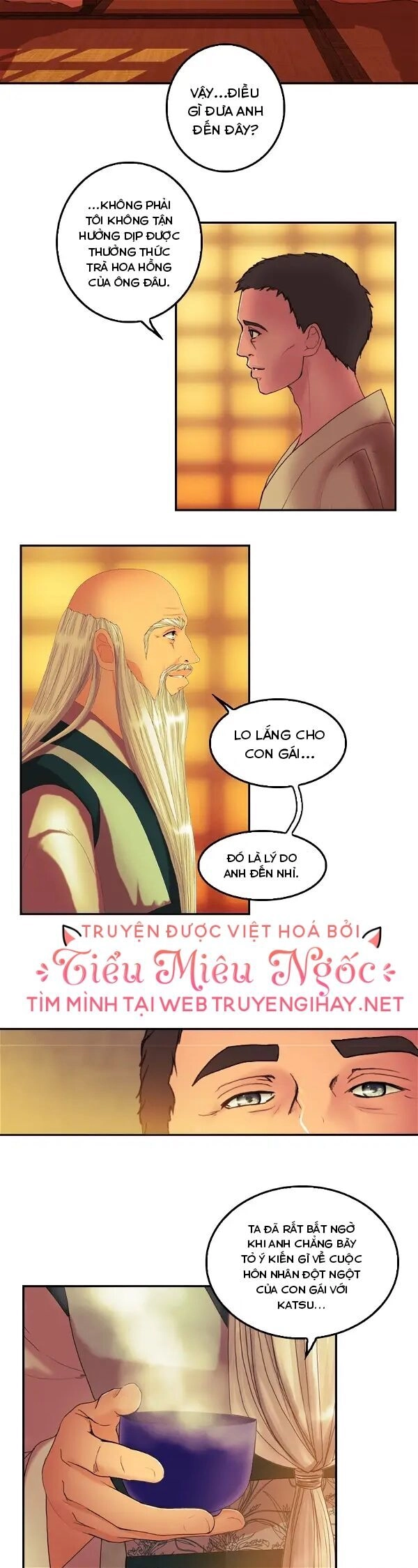 Hoàng Đế Máu Lạnh Của Tôi Chapter 56 - 5