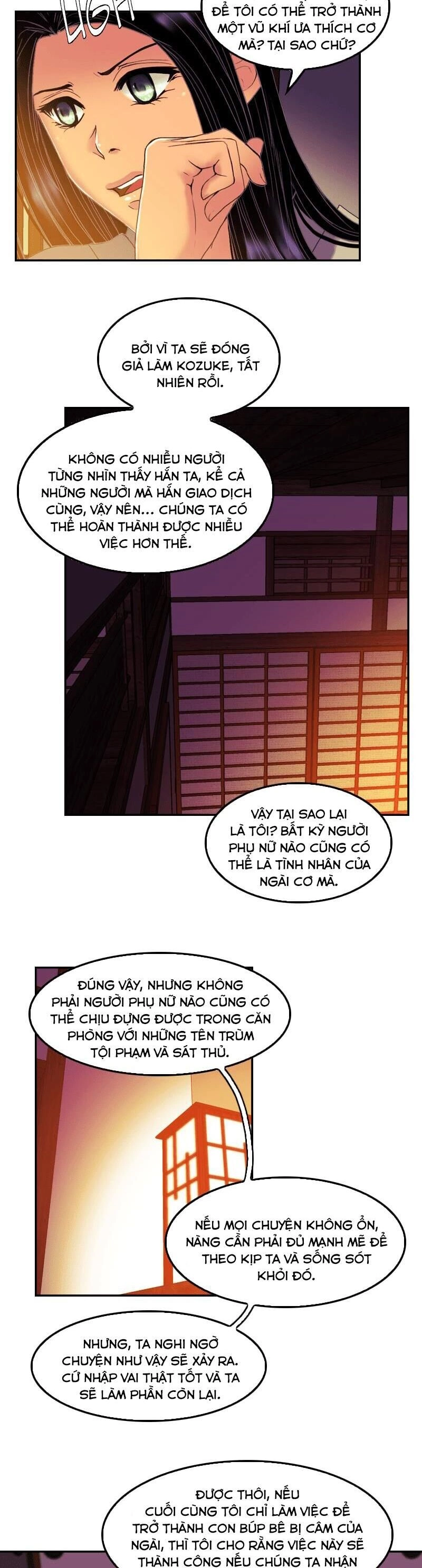 Hoàng Đế Máu Lạnh Của Tôi Chapter 57 - 8