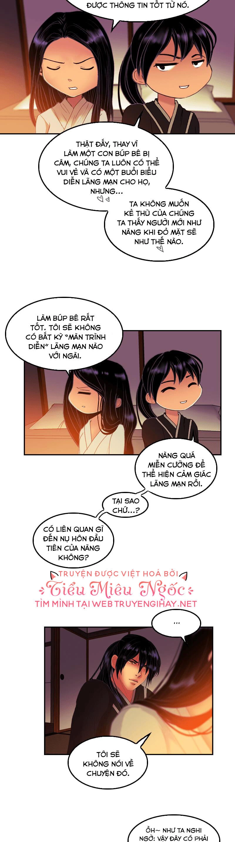 Hoàng Đế Máu Lạnh Của Tôi Chapter 57 - 9