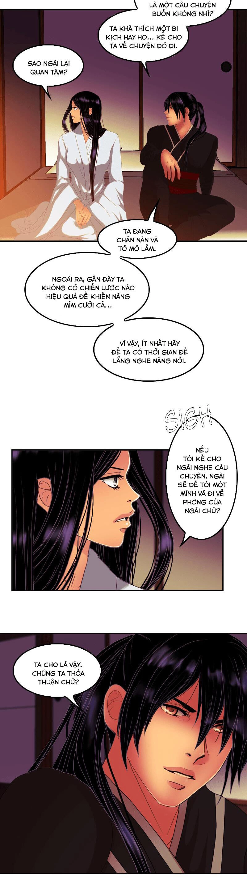 Hoàng Đế Máu Lạnh Của Tôi Chapter 57 - 10