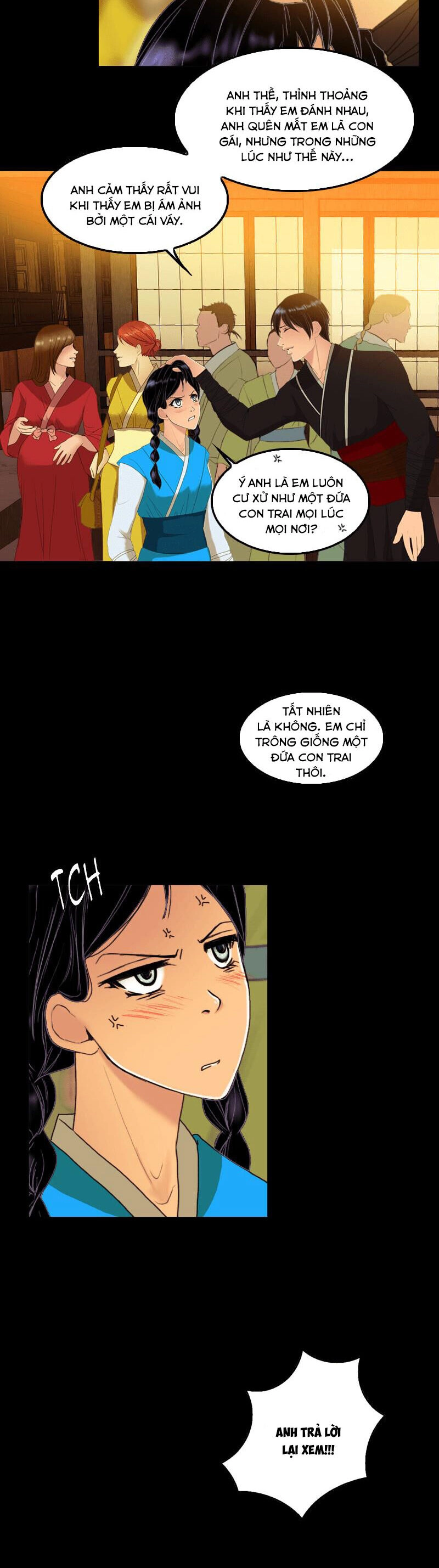 Hoàng Đế Máu Lạnh Của Tôi Chapter 57 - 13