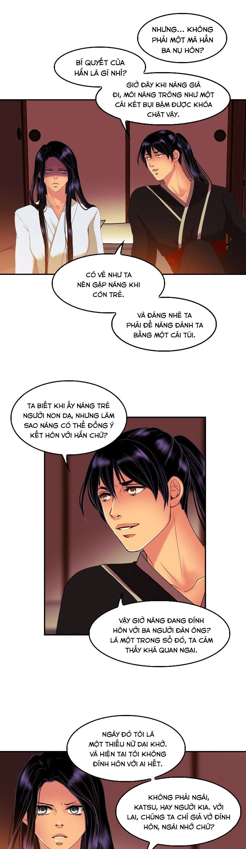 Hoàng Đế Máu Lạnh Của Tôi Chapter 59 - 16