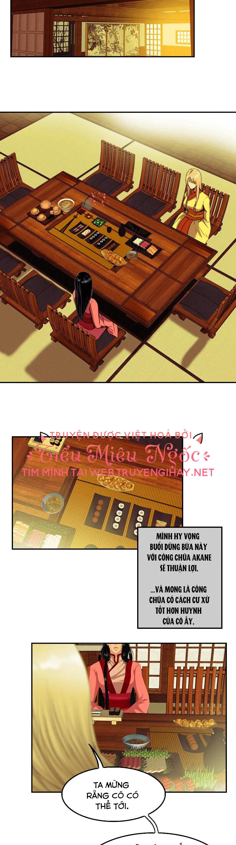 Hoàng Đế Máu Lạnh Của Tôi Chapter 60 - 3