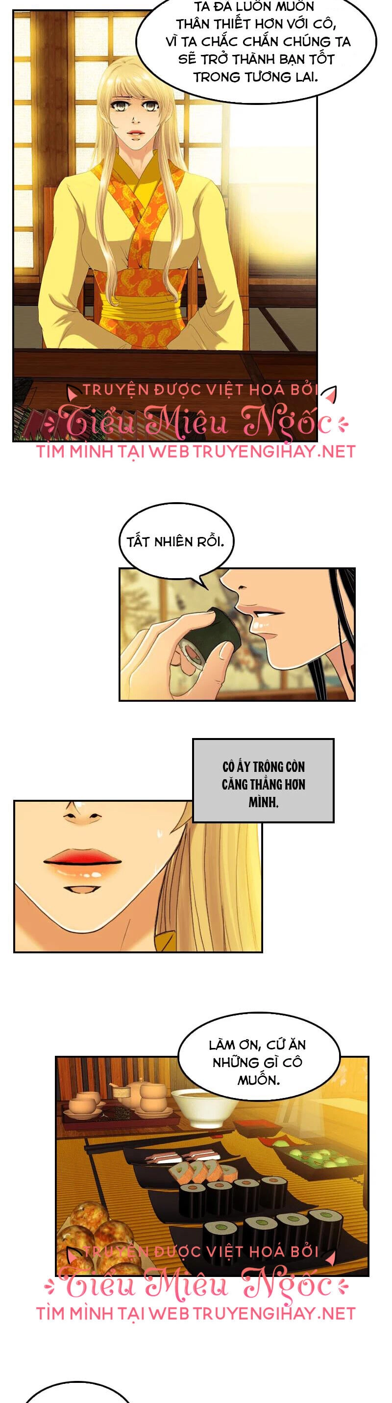 Hoàng Đế Máu Lạnh Của Tôi Chapter 60 - 4