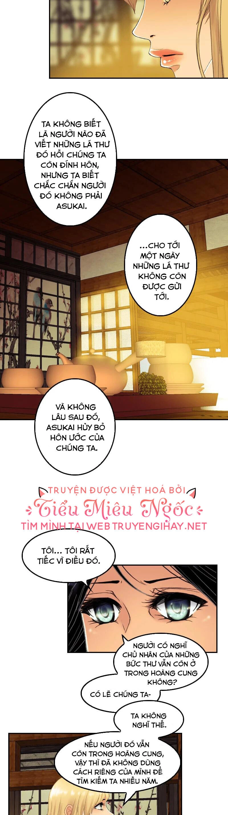 Hoàng Đế Máu Lạnh Của Tôi Chapter 60 - 10