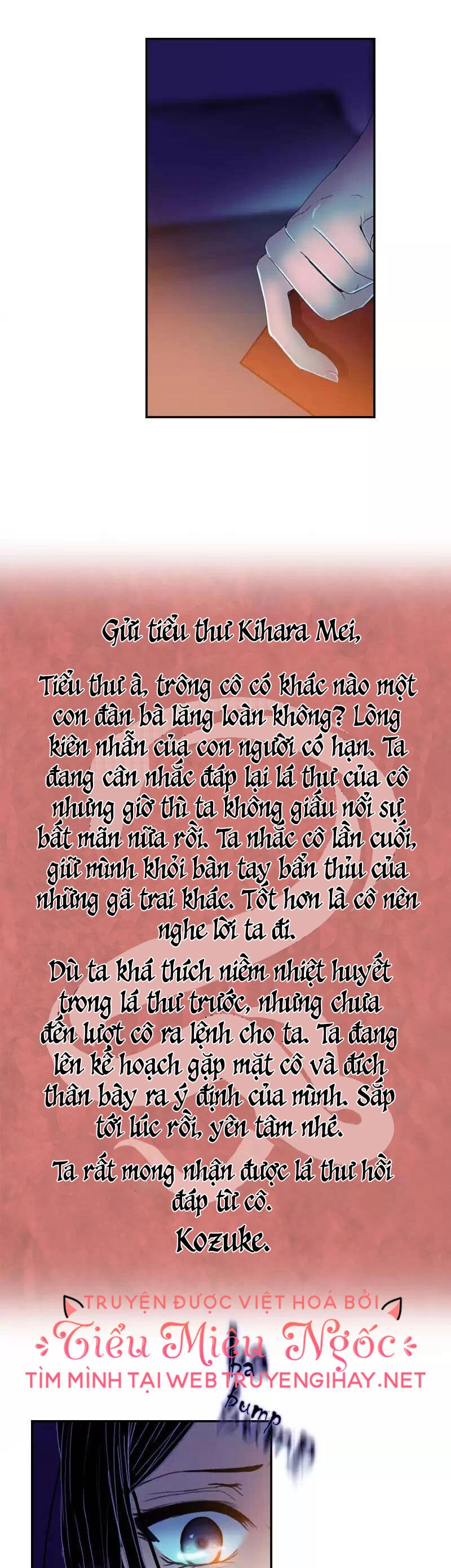 Hoàng Đế Máu Lạnh Của Tôi Chapter 63 - 4