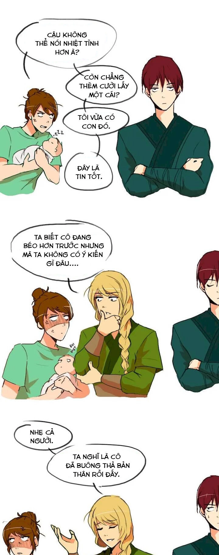 Hoàng Đế Máu Lạnh Của Tôi Chapter 64 - 8