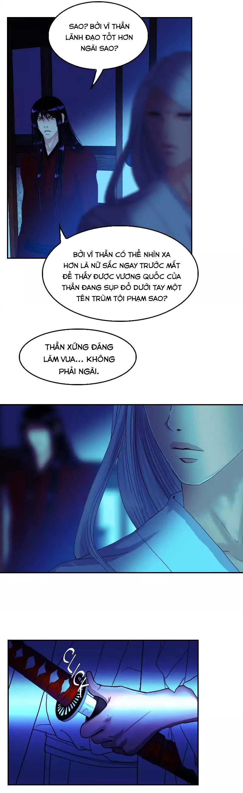 Hoàng Đế Máu Lạnh Của Tôi Chapter 66 - 33