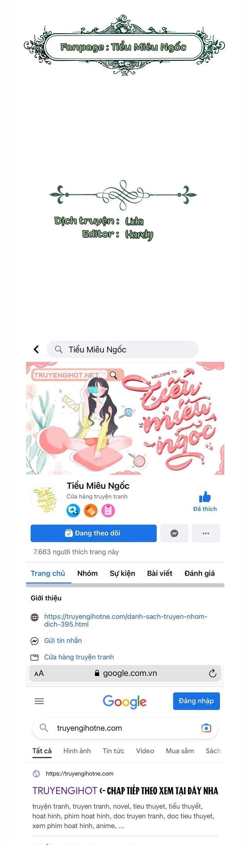 Hoàng Đế Máu Lạnh Của Tôi Chapter 67 - 1