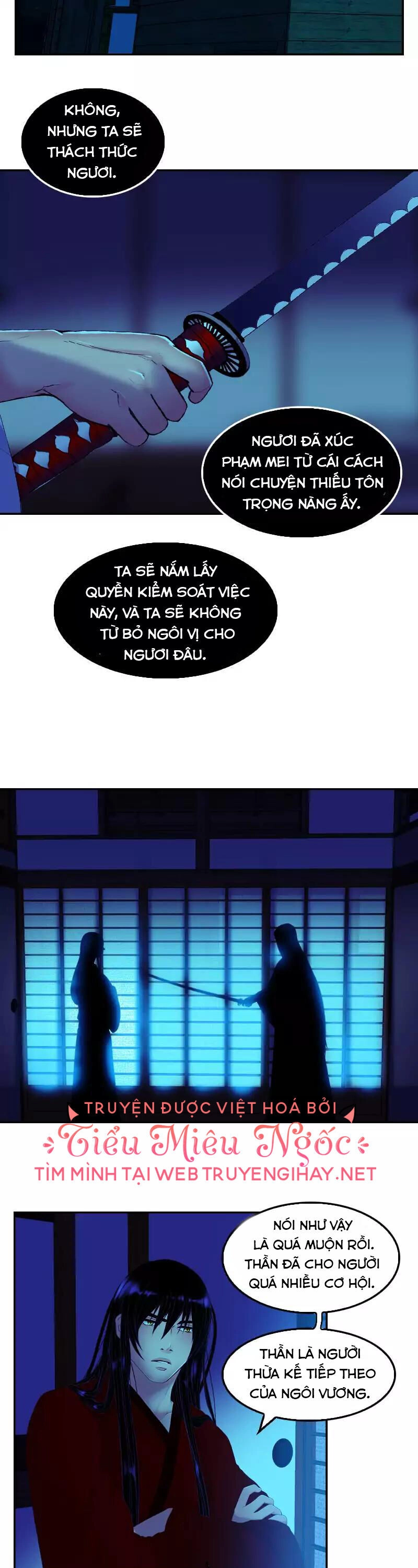 Hoàng Đế Máu Lạnh Của Tôi Chapter 67 - 4