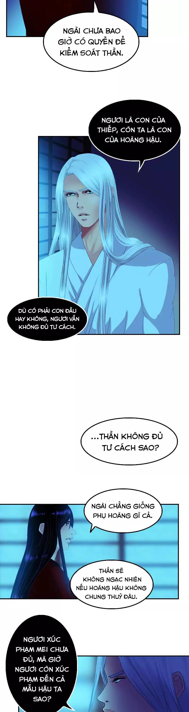 Hoàng Đế Máu Lạnh Của Tôi Chapter 67 - 5