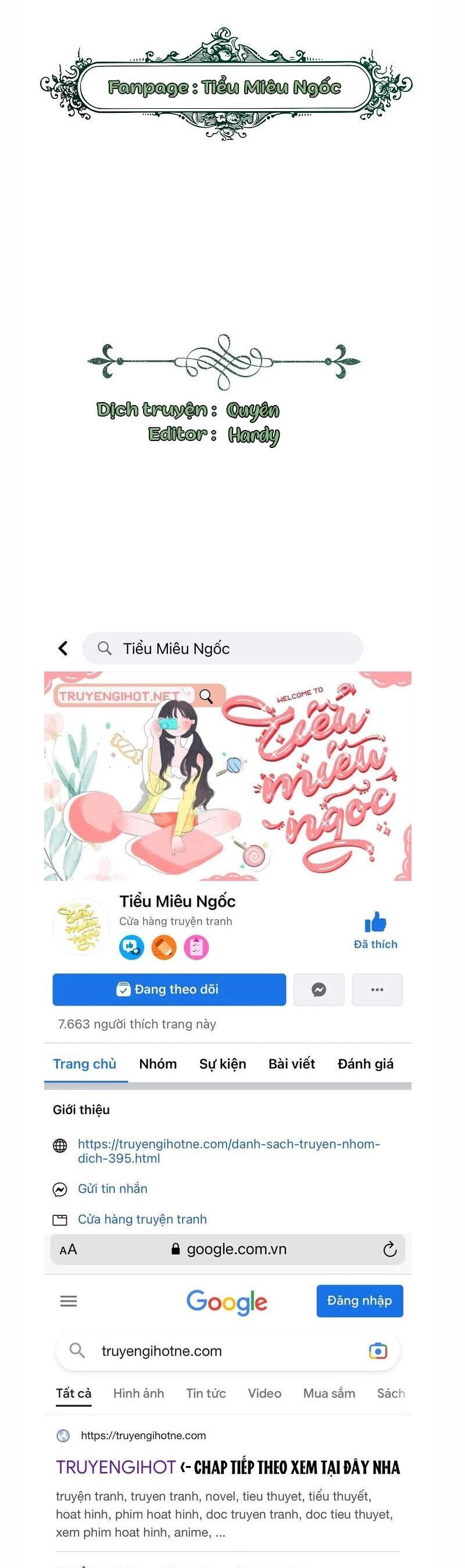 Hoàng Đế Máu Lạnh Của Tôi Chapter 68 - 1