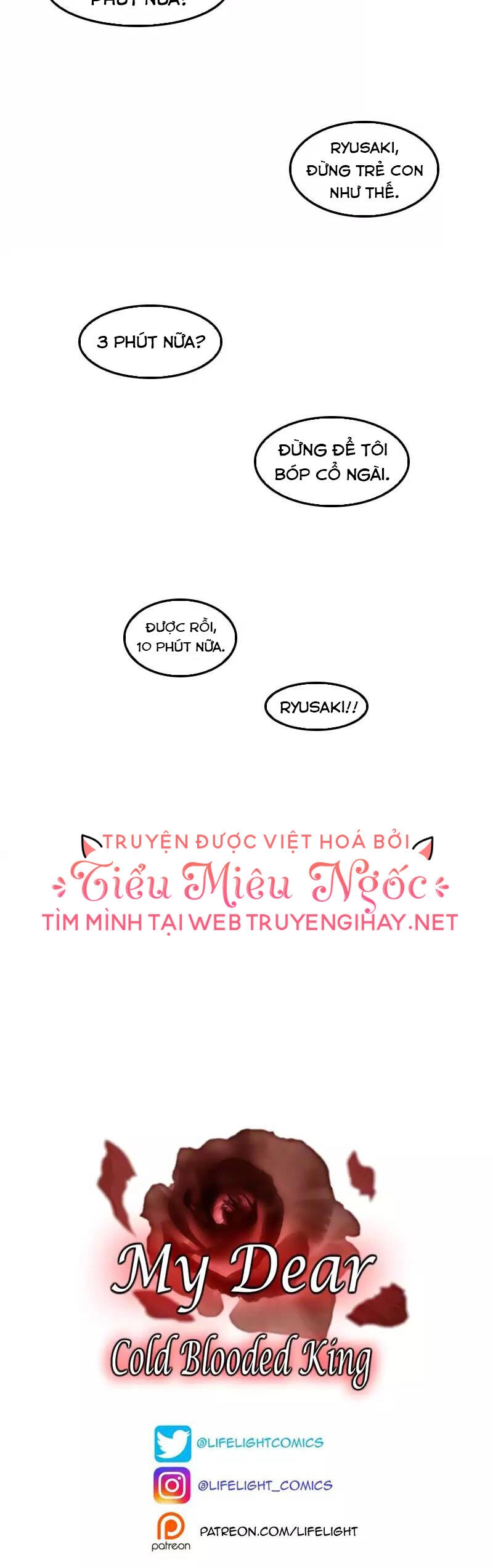 Hoàng Đế Máu Lạnh Của Tôi Chapter 68 - 32