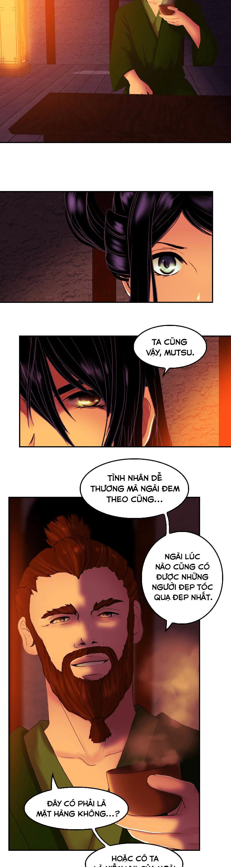 Hoàng Đế Máu Lạnh Của Tôi Chapter 70 - 8