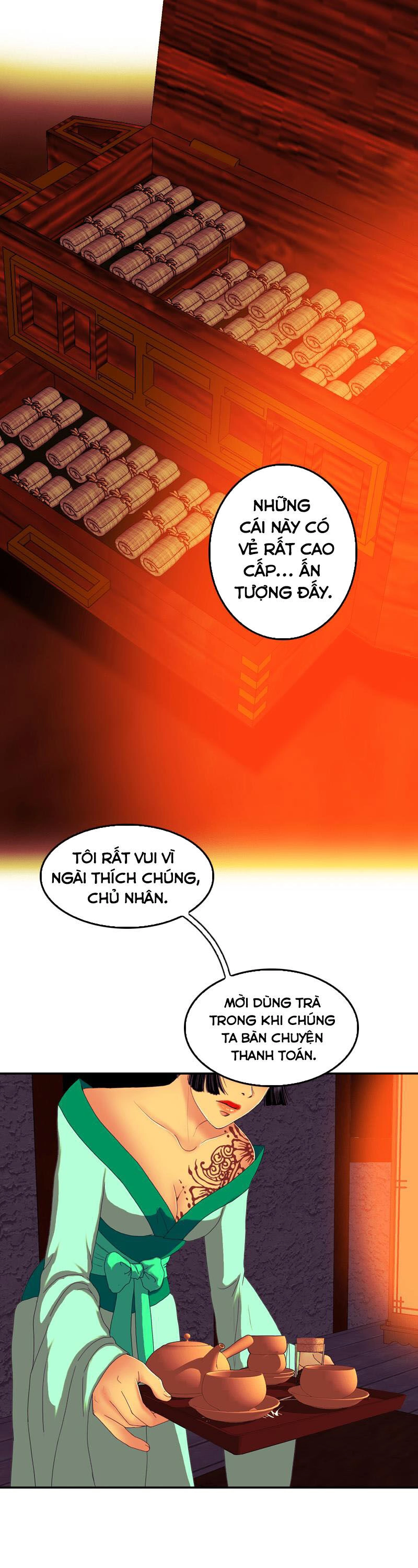 Hoàng Đế Máu Lạnh Của Tôi Chapter 70 - 11