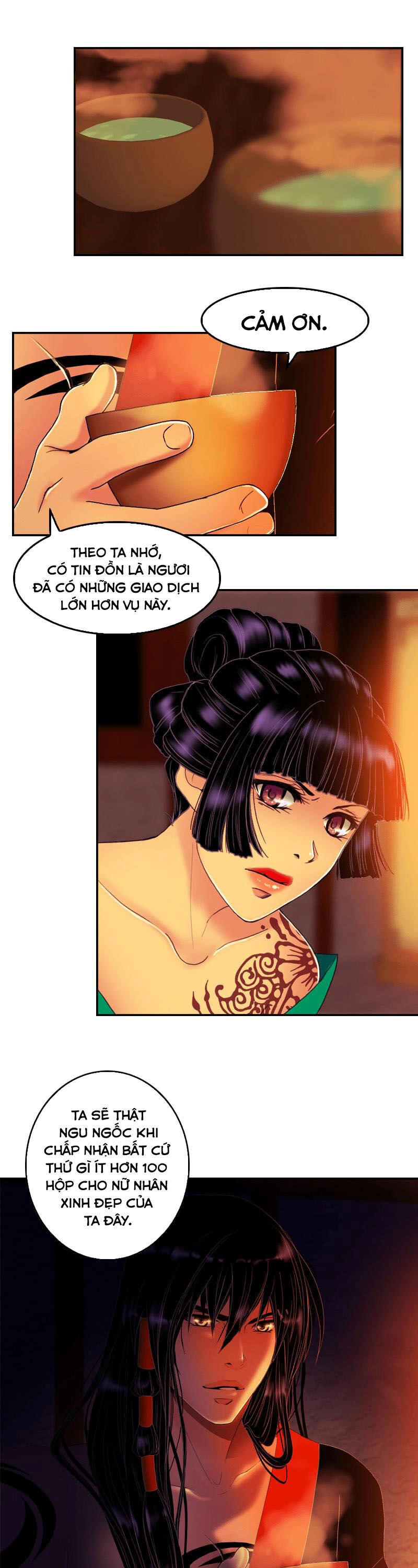 Hoàng Đế Máu Lạnh Của Tôi Chapter 70 - 12