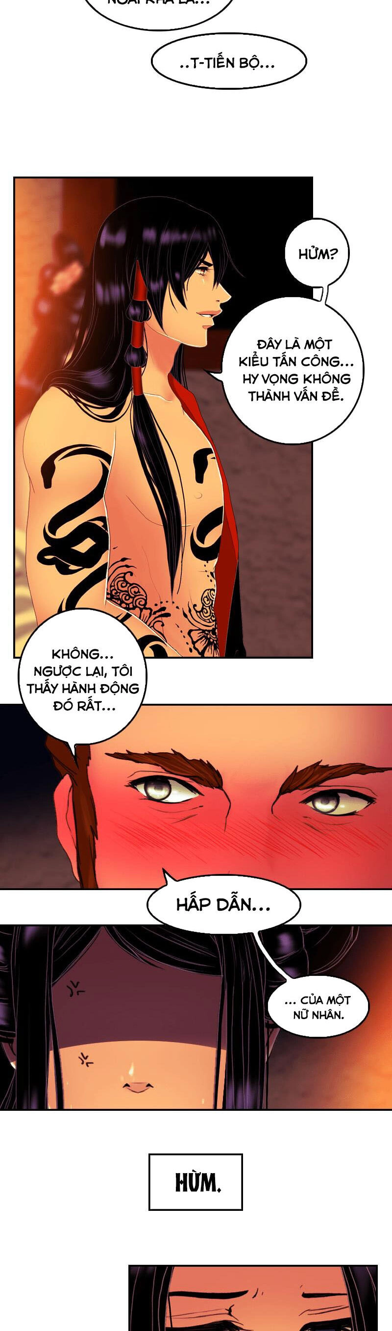 Hoàng Đế Máu Lạnh Của Tôi Chapter 70 - 18