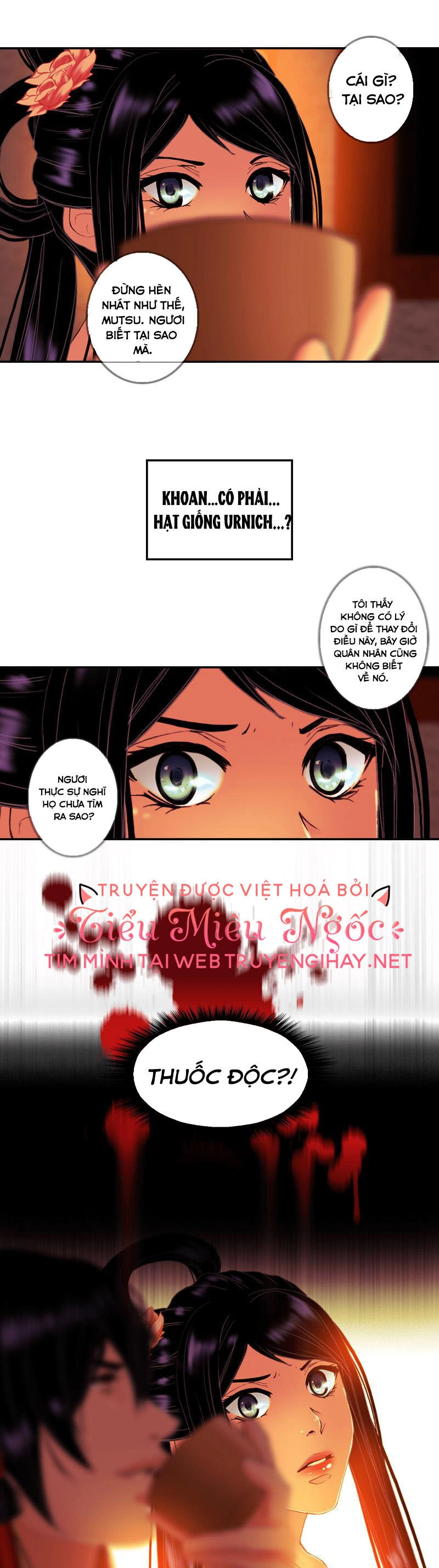 Hoàng Đế Máu Lạnh Của Tôi Chapter 70 - 20