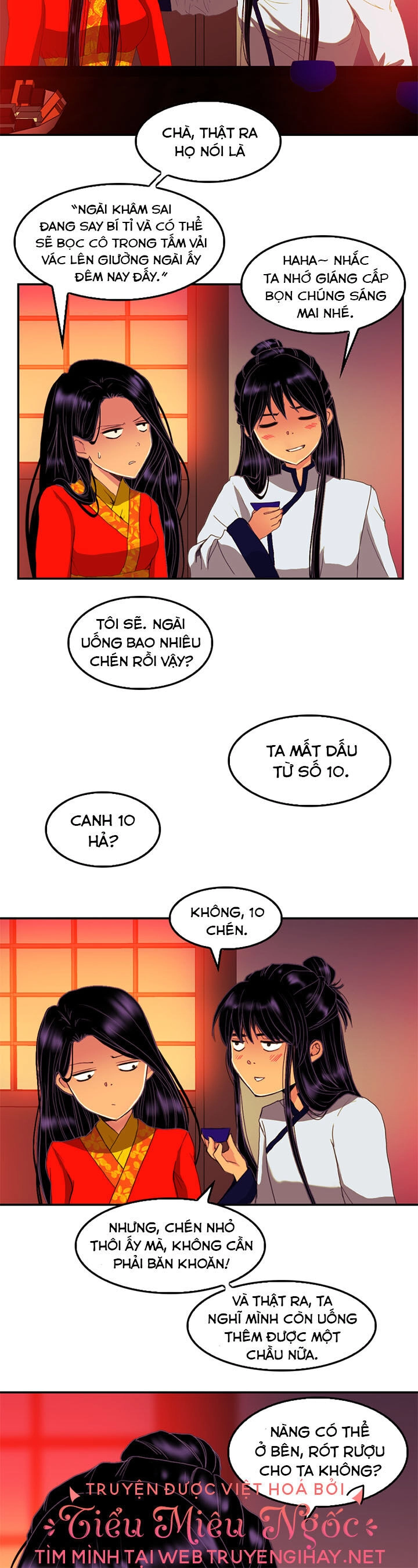 Hoàng Đế Máu Lạnh Của Tôi Chapter 73 - 22