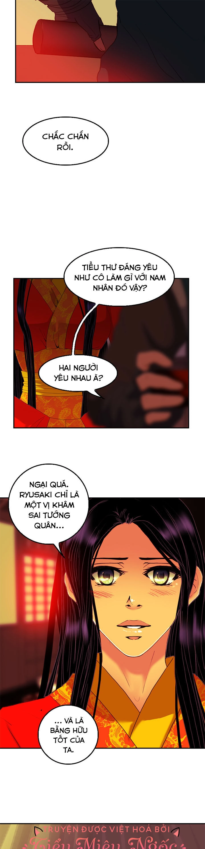 Hoàng Đế Máu Lạnh Của Tôi Chapter 73 - 26