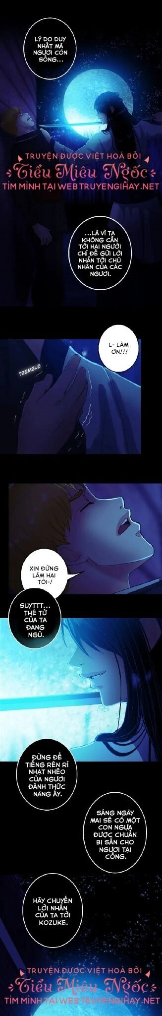 Hoàng Đế Máu Lạnh Của Tôi Chapter 78 - 5