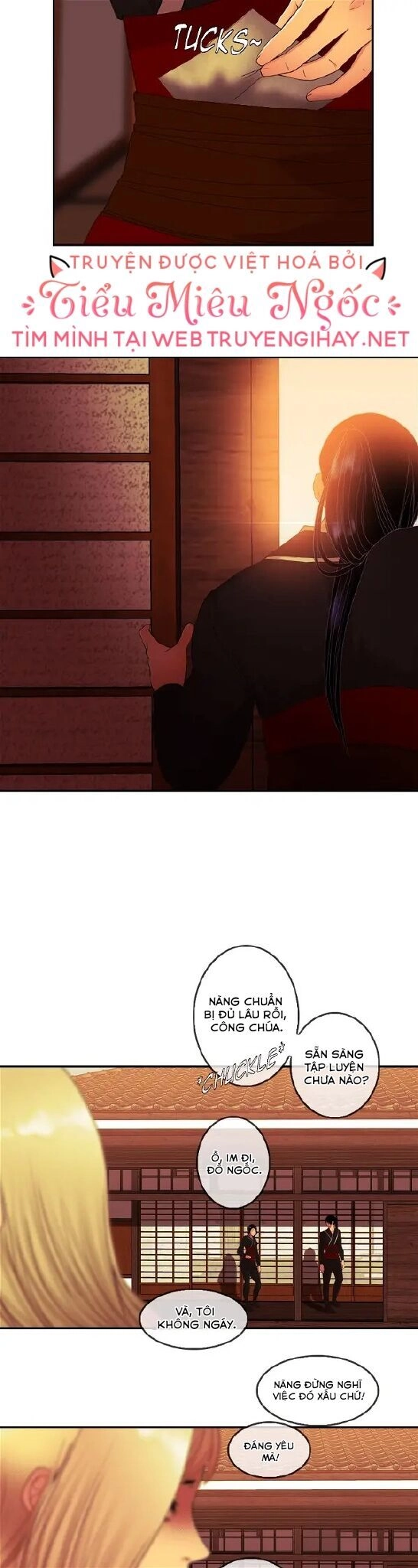 Hoàng Đế Máu Lạnh Của Tôi Chapter 78 - 9