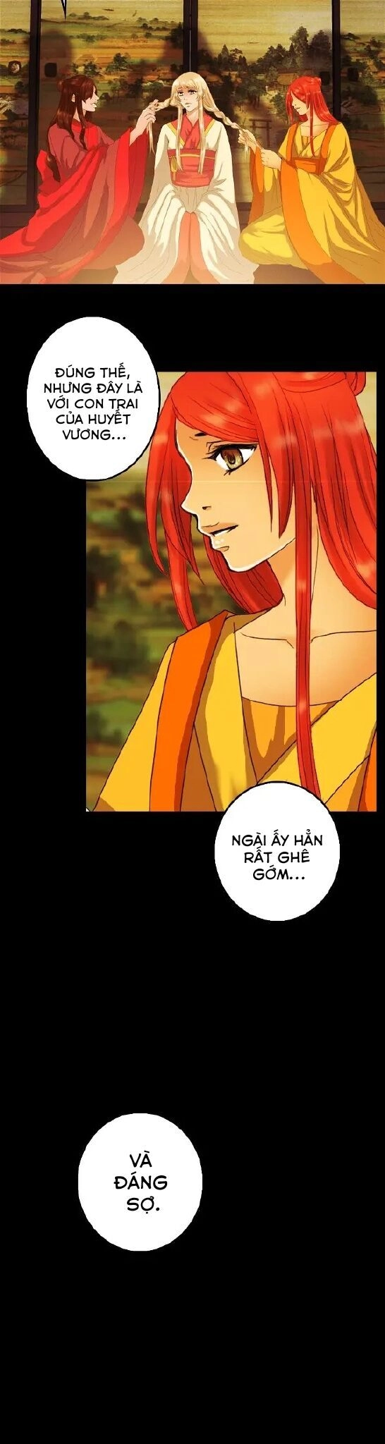 Hoàng Đế Máu Lạnh Của Tôi Chapter 78 - 16